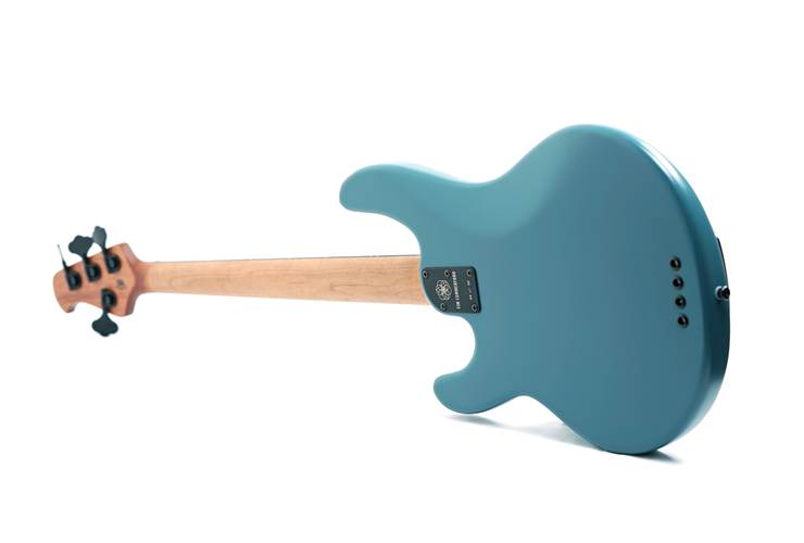 Music Man Tim Commerford StingRay Passive Quentin Blue (Ex-Demo) #B0594632 Music Man Tim Commerford StingRay Passive Quentin Blue (Ex-Demo) #B0594632