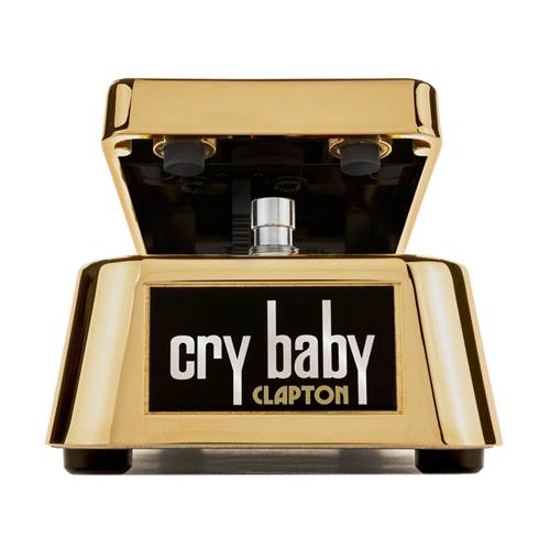 Dunlop Limited Edition 60th Anniversary Gold Eric Clapton Cry Baby Wah Pedal Dunlop Limited Edition 60th Anniversary Gold Eric Clapton Cry Baby Wah Pedal