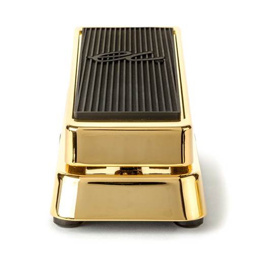 Dunlop Limited Edition 60th Anniversary Gold Eric Clapton Cry Baby Wah Pedal Dunlop Limited Edition 60th Anniversary Gold Eric Clapton Cry Baby Wah Pedal