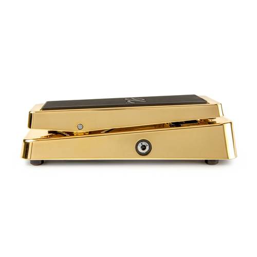 Dunlop Limited Edition 60th Anniversary Gold Eric Clapton Cry Baby Wah Pedal Dunlop Limited Edition 60th Anniversary Gold Eric Clapton Cry Baby Wah Pedal