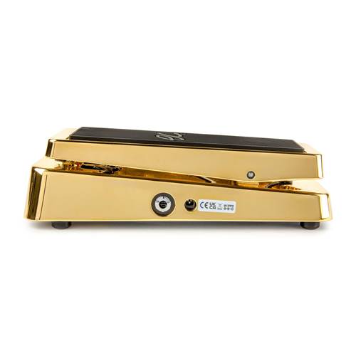 Dunlop Limited Edition 60th Anniversary Gold Eric Clapton Cry Baby Wah Pedal Dunlop Limited Edition 60th Anniversary Gold Eric Clapton Cry Baby Wah Pedal