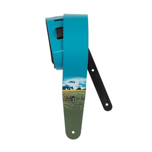 D'Addario John Lennon 'Mind Games' Leather Guitar Strap D'Addario John Lennon 'Mind Games' Leather Guitar Strap