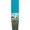 D'Addario John Lennon 'Mind Games' Leather Guitar Strap Front View