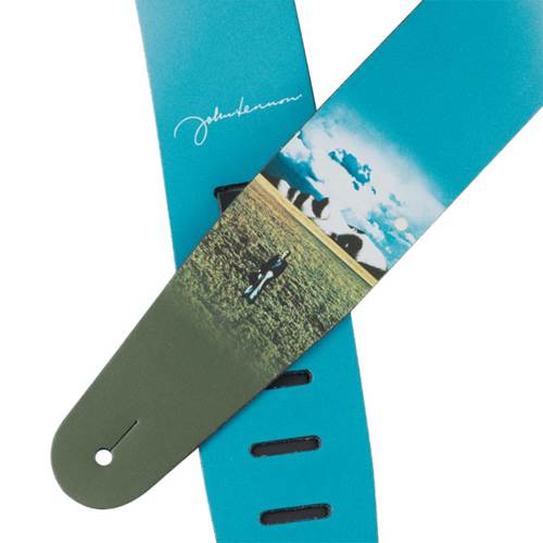 D'Addario John Lennon 'Mind Games' Leather Guitar Strap D'Addario John Lennon 'Mind Games' Leather Guitar Strap