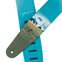 D'Addario John Lennon 'Mind Games' Leather Guitar Strap Front View