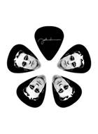 D'Addario John Lennon 'Mind Games' Guitar Picks 0.70mm - 10 Pack