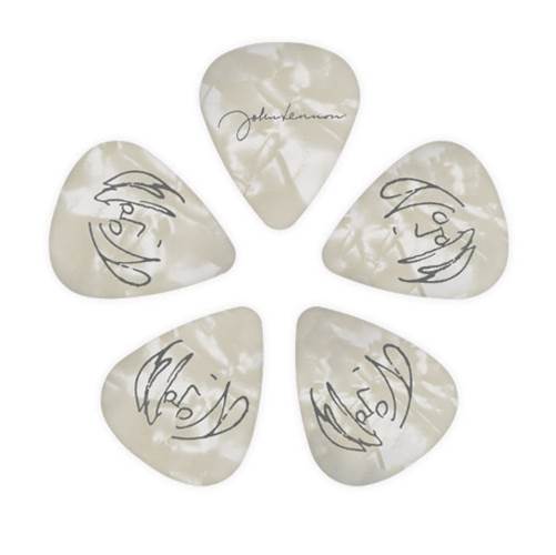 D'Addario John Lennon Signature Guitar Picks 0.70mm - 10 Pack D'Addario John Lennon Signature Guitar Picks 0.70mm - 10 Pack