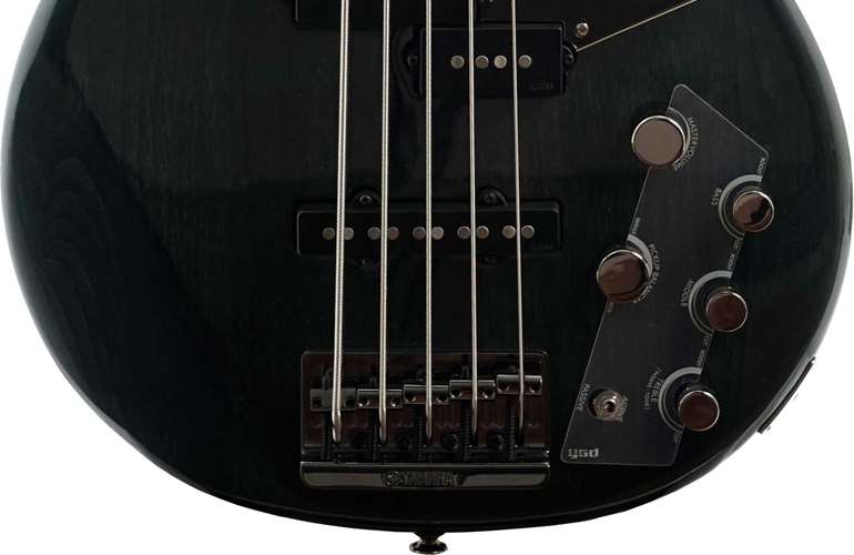 Yamaha BB735A 5 String Indigo Blue Yamaha BB735A 5 String Indigo Blue
