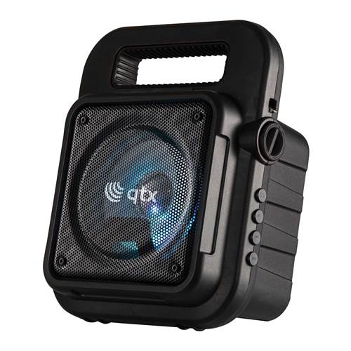 QTX Portable Bluetooth Party Speaker QTX Portable Bluetooth Party Speaker
