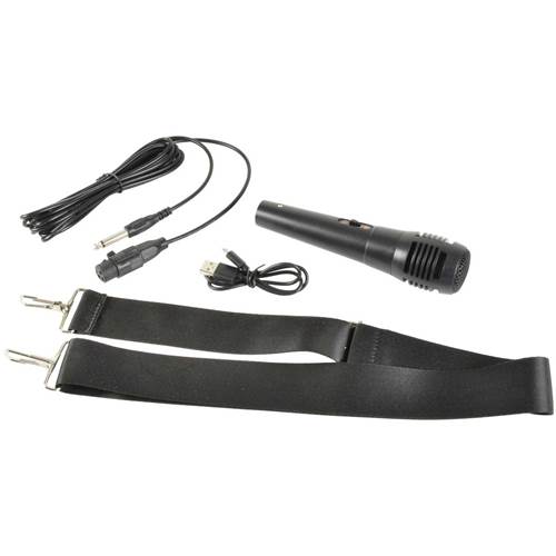 QTX Portable Bluetooth Party Speaker QTX Portable Bluetooth Party Speaker