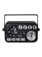 QTX GOBO Hex 6-in-1 LED and Laser Effect