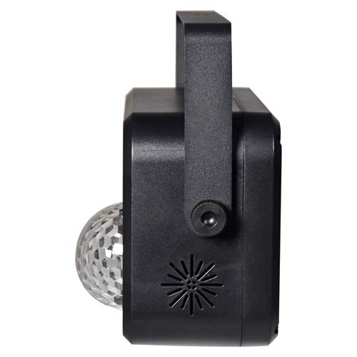 QTX GOBO Hex 6-in-1 LED and Laser Effect QTX GOBO Hex 6-in-1 LED and Laser Effect