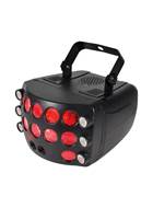 QTX Butterfly Effect 3-in-1 LED and Laser Effect Light
