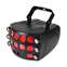 QTX Butterfly Effect 3-in-1 LED and Laser Effect Light Front View