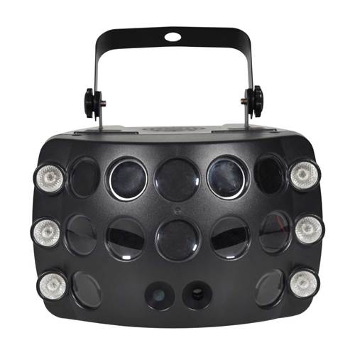 QTX Butterfly Effect 3-in-1 LED and Laser Effect Light QTX Butterfly Effect 3-in-1 LED and Laser Effect Light