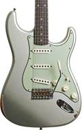 Fender Custom Shop Limited Edition 1959 Fat Stratocaster Relic Faded Inca Silver #CZ579914