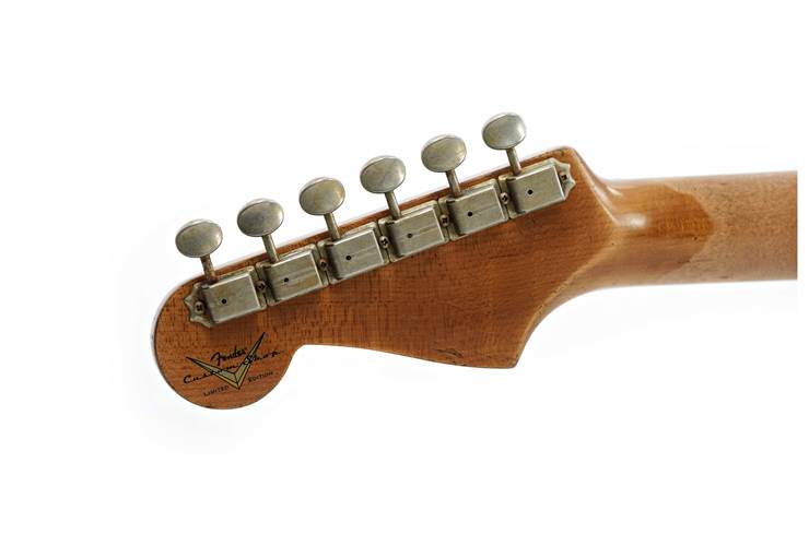 Fender Custom Shop Limited Edition 59 Stratocaster Heavy Relic 3A Rosewood Fingerboard Aged Black #CZ579696 Fender Custom Shop Limited Edition 59 Stratocaster Heavy Relic 3A Rosewood Fingerboard Aged Black #CZ579696