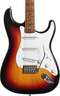 Fender Custom Shop Limited Edition 58 Stratocaster Journeyman Relic Closet Classic Hardware Chocolate 3 Colour Sunburst #CZ577074