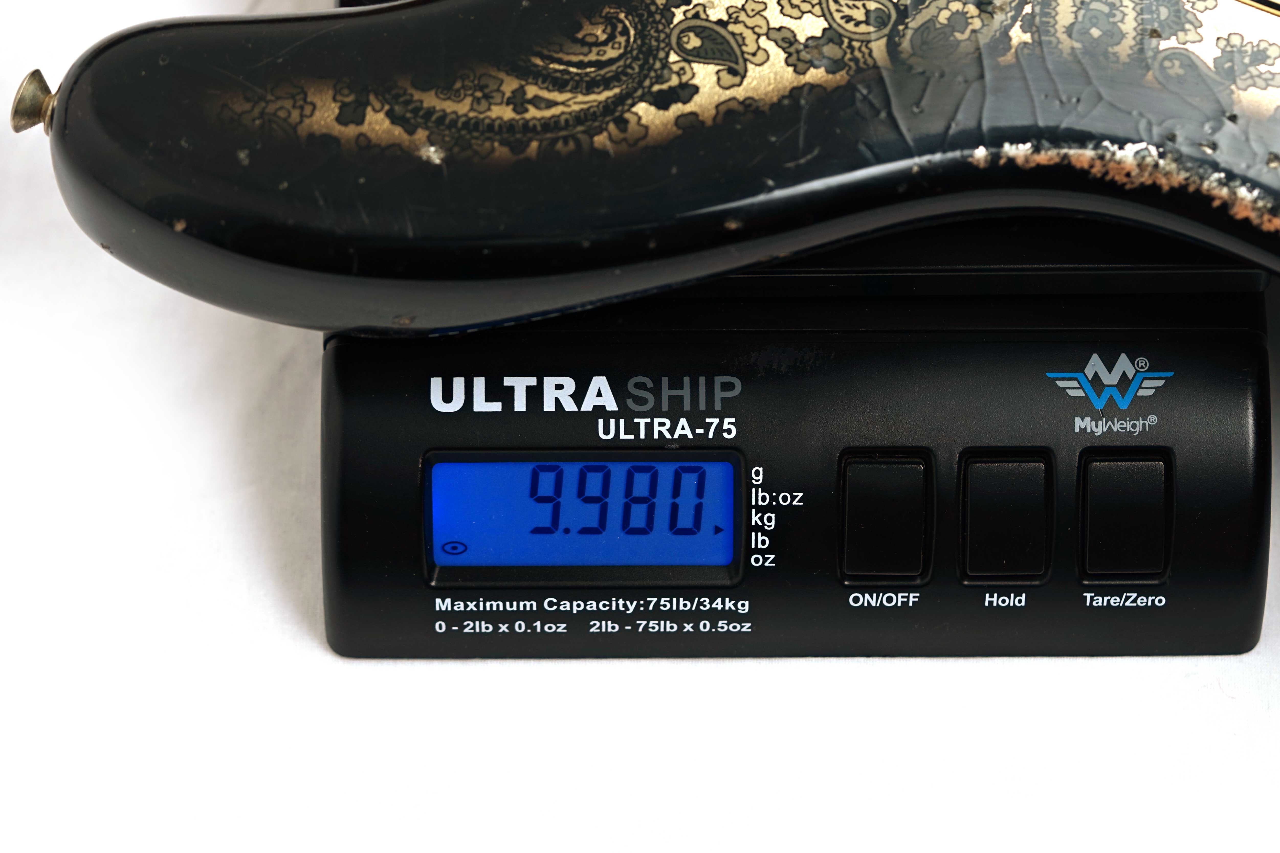 Fender Custom Shop Limited Edition Jazz Bass Relic Black Paisley #CZ586257