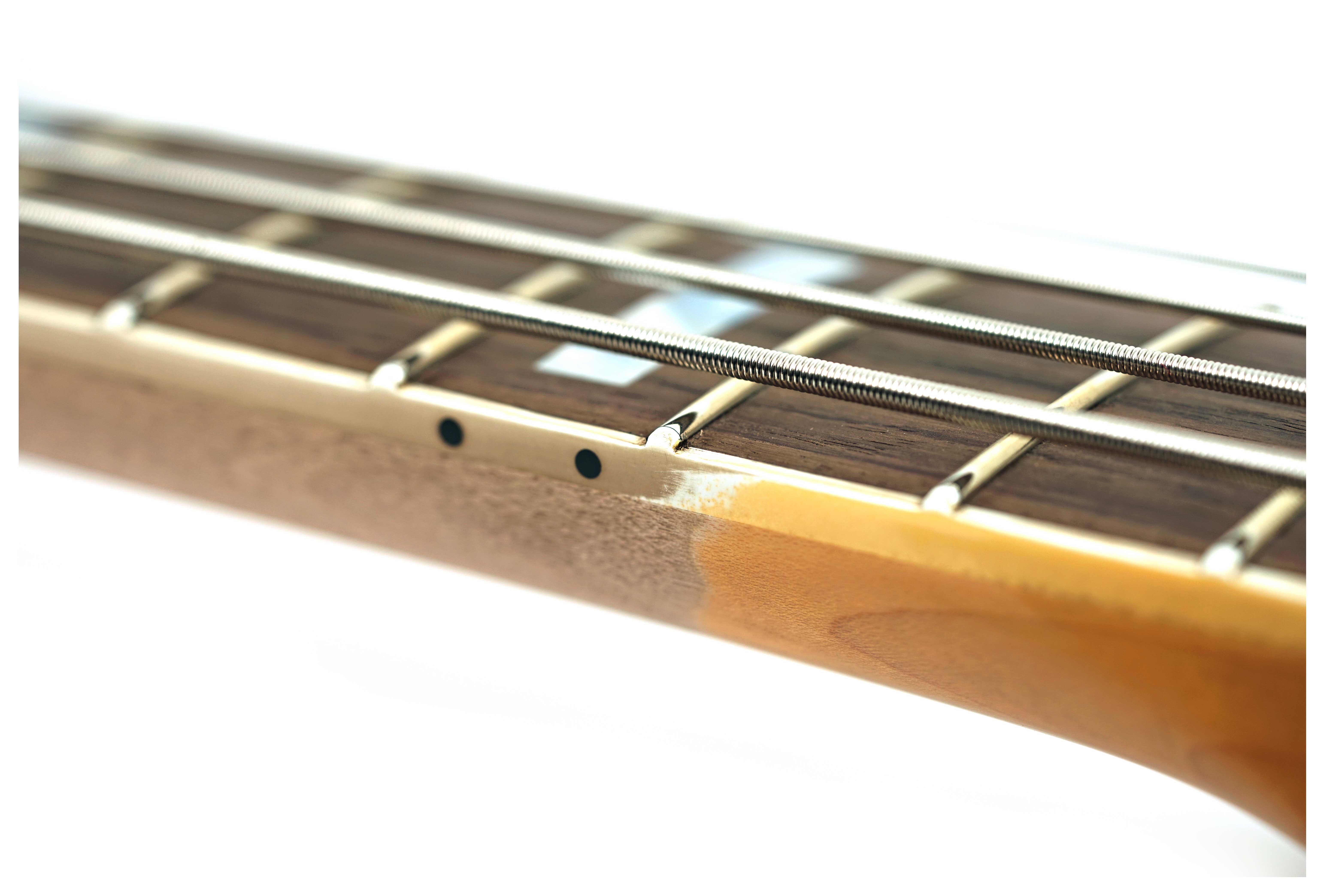 Fender Custom Shop Limited Edition Jazz Bass Relic Black Paisley #CZ586257