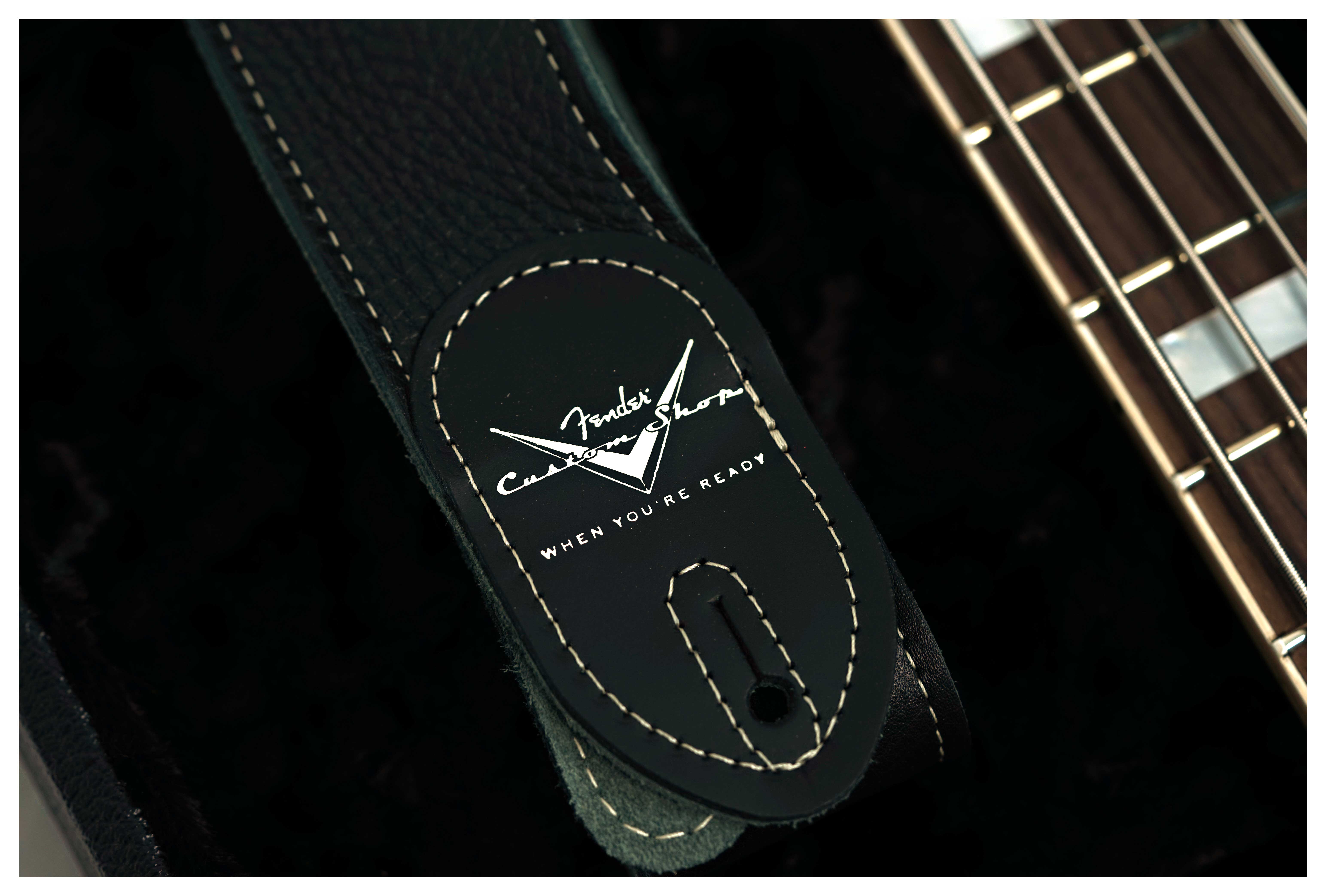 Fender Custom Shop Limited Edition Jazz Bass Relic Black Paisley #CZ586257