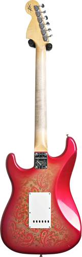 Fender Custom Shop Limited Edition 1968 Stratocaster Jouneyman Relic Pink Paisley #CZ580399 Fender Custom Shop Limited Edition 1968 Stratocaster Jouneyman Relic Pink Paisley #CZ580399