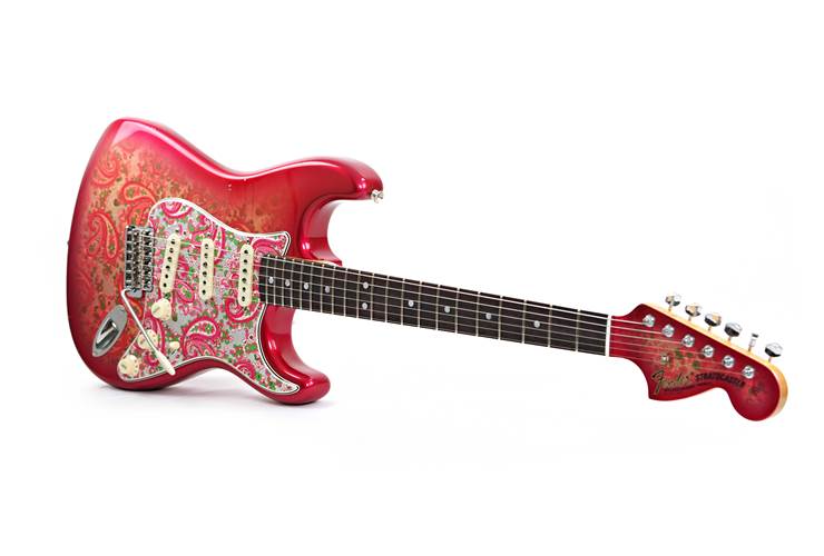 Fender Custom Shop Limited Edition 1968 Stratocaster Jouneyman Relic Pink Paisley #CZ580399 Fender Custom Shop Limited Edition 1968 Stratocaster Jouneyman Relic Pink Paisley #CZ580399