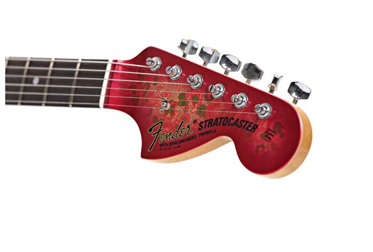 Fender Custom Shop Limited Edition 1968 Stratocaster Jouneyman Relic Pink Paisley #CZ580399 Fender Custom Shop Limited Edition 1968 Stratocaster Jouneyman Relic Pink Paisley #CZ580399