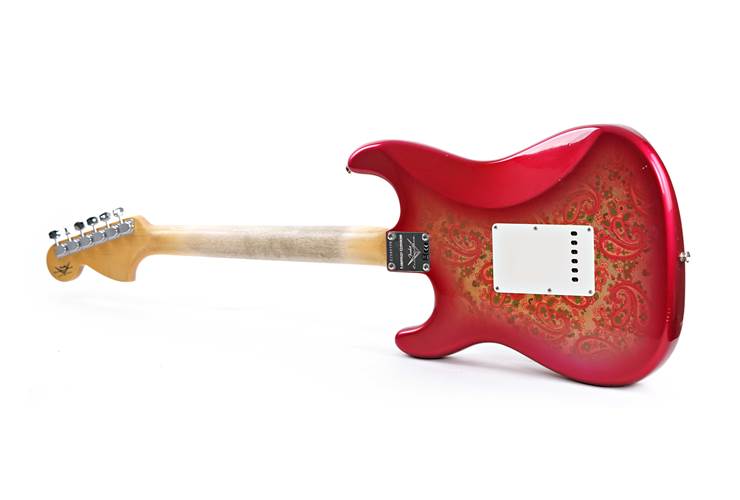 Fender Custom Shop Limited Edition 1968 Stratocaster Jouneyman Relic Pink Paisley #CZ580399 Fender Custom Shop Limited Edition 1968 Stratocaster Jouneyman Relic Pink Paisley #CZ580399