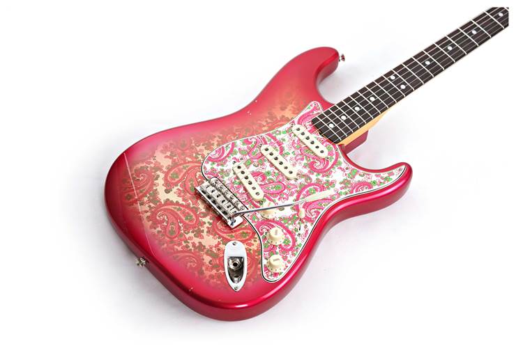 Fender Custom Shop Limited Edition 1968 Stratocaster Jouneyman Relic Pink Paisley #CZ580399 Fender Custom Shop Limited Edition 1968 Stratocaster Jouneyman Relic Pink Paisley #CZ580399