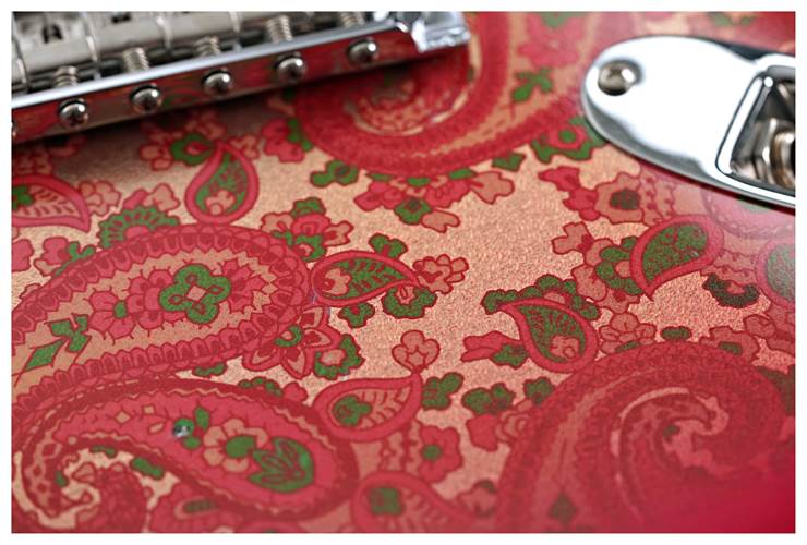 Fender Custom Shop Limited Edition 1968 Stratocaster Jouneyman Relic Pink Paisley #CZ580399 Fender Custom Shop Limited Edition 1968 Stratocaster Jouneyman Relic Pink Paisley #CZ580399