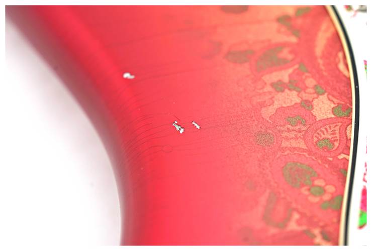 Fender Custom Shop Limited Edition 1968 Stratocaster Jouneyman Relic Pink Paisley #CZ580399 Fender Custom Shop Limited Edition 1968 Stratocaster Jouneyman Relic Pink Paisley #CZ580399