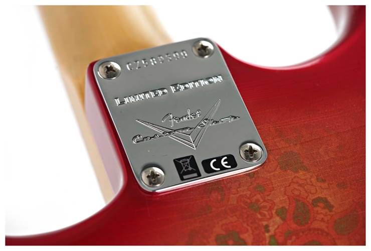 Fender Custom Shop Limited Edition 1968 Stratocaster Jouneyman Relic Pink Paisley #CZ580399 Fender Custom Shop Limited Edition 1968 Stratocaster Jouneyman Relic Pink Paisley #CZ580399