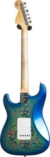 Fender Custom Shop Limited Edition 1968 Stratocaster Jouneyman Relic Blue Flower #CZ585437 Fender Custom Shop Limited Edition 1968 Stratocaster Jouneyman Relic Blue Flower #CZ585437