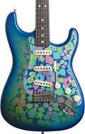 Fender Custom Shop Limited Edition 1968 Stratocaster Jouneyman Relic Blue Flower #CZ585437