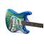 Fender Custom Shop Limited Edition 1968 Stratocaster Jouneyman Relic Blue Flower #CZ585437 Front View