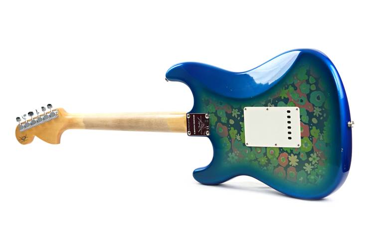Fender Custom Shop Limited Edition 1968 Stratocaster Jouneyman Relic Blue Flower #CZ585437 Fender Custom Shop Limited Edition 1968 Stratocaster Jouneyman Relic Blue Flower #CZ585437