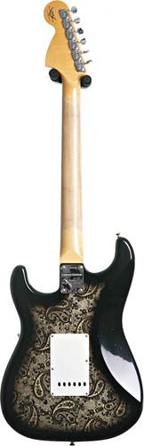 Fender Custom Shop Limited Edition 1968 Stratocaster Jouneyman Relic Black Paisley #CZ586101 Fender Custom Shop Limited Edition 1968 Stratocaster Jouneyman Relic Black Paisley #CZ586101
