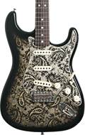Fender Custom Shop Limited Edition 1968 Stratocaster Jouneyman Relic Black Paisley #CZ586101
