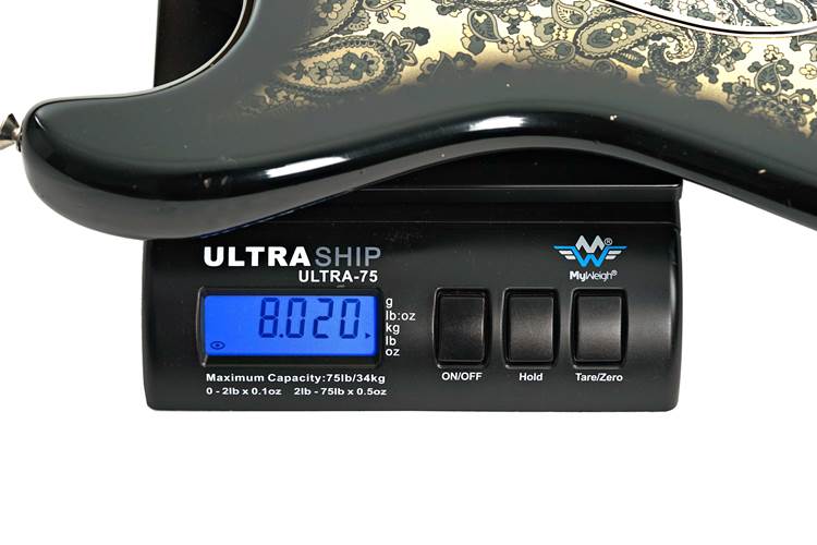 Fender Custom Shop Limited Edition 1968 Stratocaster Jouneyman Relic Black Paisley #CZ586101 Fender Custom Shop Limited Edition 1968 Stratocaster Jouneyman Relic Black Paisley #CZ586101