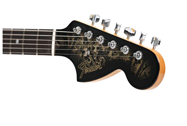 Fender Custom Shop Limited Edition 1968 Stratocaster Jouneyman Relic Black Paisley #CZ586101 Fender Custom Shop Limited Edition 1968 Stratocaster Jouneyman Relic Black Paisley #CZ586101