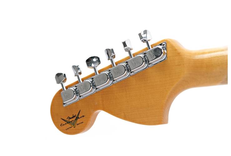 Fender Custom Shop Limited Edition 1968 Stratocaster Jouneyman Relic Black Paisley #CZ586101 Fender Custom Shop Limited Edition 1968 Stratocaster Jouneyman Relic Black Paisley #CZ586101