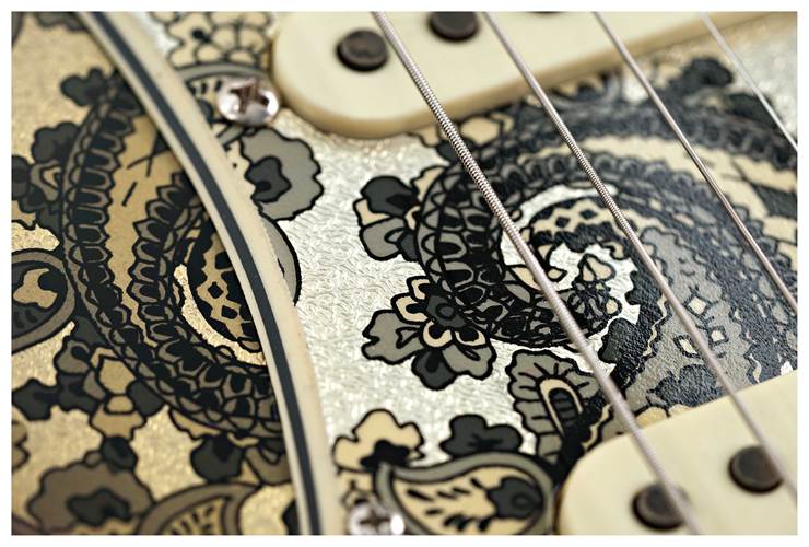 Fender Custom Shop Limited Edition 1968 Stratocaster Jouneyman Relic Black Paisley #CZ586101 Fender Custom Shop Limited Edition 1968 Stratocaster Jouneyman Relic Black Paisley #CZ586101
