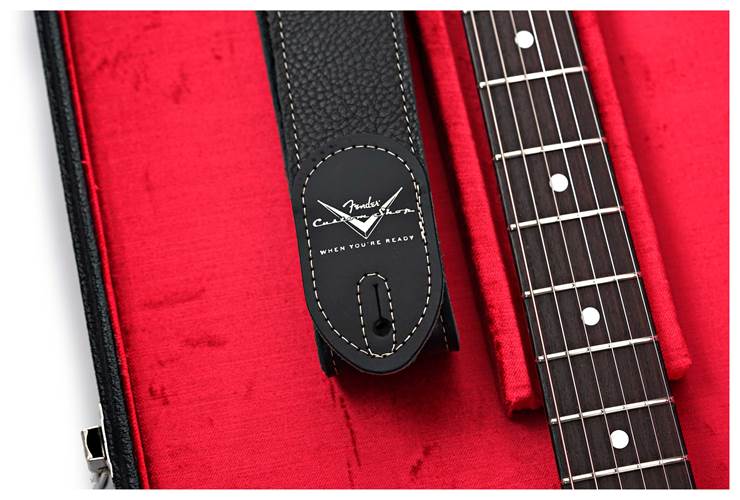 Fender Custom Shop Limited Edition 1968 Stratocaster Jouneyman Relic Black Paisley #CZ586101 Fender Custom Shop Limited Edition 1968 Stratocaster Jouneyman Relic Black Paisley #CZ586101