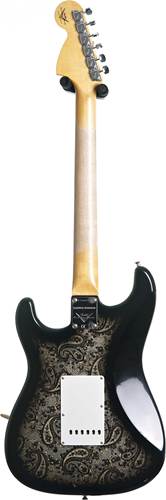Fender Custom Shop Limited Edition 1968 Stratocaster Journeyman Relic Black Paisley #CZ584214 Fender Custom Shop Limited Edition 1968 Stratocaster Journeyman Relic Black Paisley #CZ584214