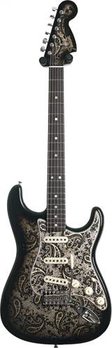 Fender Custom Shop Limited Edition 1968 Stratocaster Journeyman Relic Black Paisley #CZ584214 Fender Custom Shop Limited Edition 1968 Stratocaster Journeyman Relic Black Paisley #CZ584214