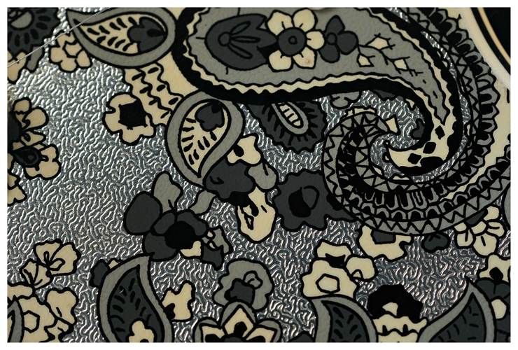 Fender Custom Shop Limited Edition 1968 Stratocaster Journeyman Relic Black Paisley #CZ584214 Fender Custom Shop Limited Edition 1968 Stratocaster Journeyman Relic Black Paisley #CZ584214