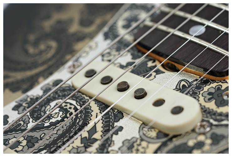 Fender Custom Shop Limited Edition 1968 Stratocaster Journeyman Relic Black Paisley #CZ584214 Fender Custom Shop Limited Edition 1968 Stratocaster Journeyman Relic Black Paisley #CZ584214