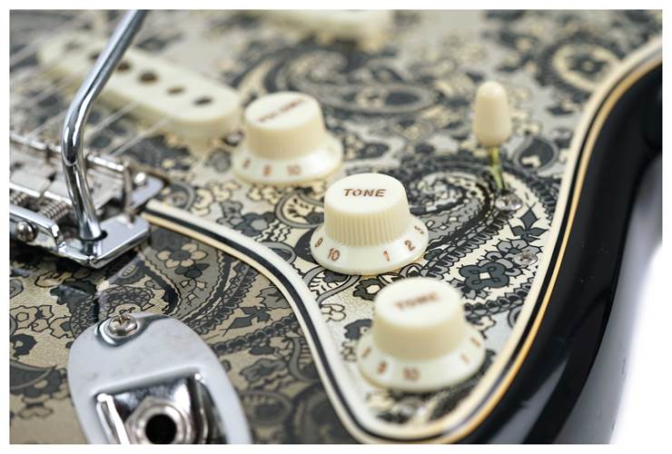 Fender Custom Shop Limited Edition 1968 Stratocaster Journeyman Relic Black Paisley #CZ584214 Fender Custom Shop Limited Edition 1968 Stratocaster Journeyman Relic Black Paisley #CZ584214