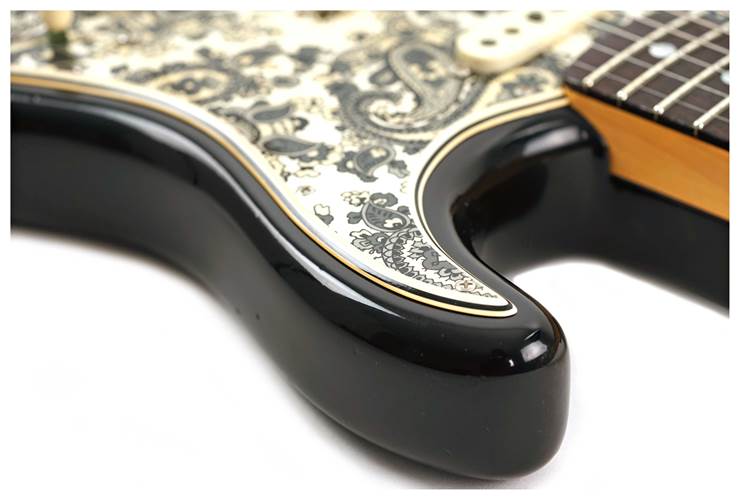 Fender Custom Shop Limited Edition 1968 Stratocaster Journeyman Relic Black Paisley #CZ584214 Fender Custom Shop Limited Edition 1968 Stratocaster Journeyman Relic Black Paisley #CZ584214